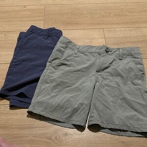 Cat & Jack Kids Shorts - Navy and Gray